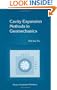 Cavity Expansion Methods in Geomechanics