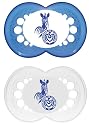 MAM 661969 - Ulti MAM Latex, Schnuller, Bundesliga: MSV Duisburg, Doppelpack