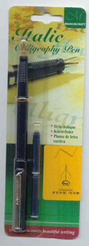 Childrens Toyshop  Toys : Classic Italic cartridge/fountain pen fine nib