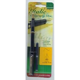 Classic Italic cartridge/fountain pen fine nib