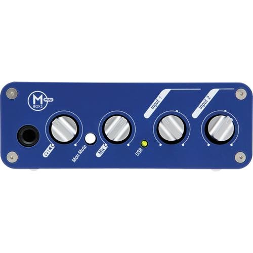 Digidesign Mbox 2 Mini Portable USB-Powered Pro Tools LE Audio Workstation