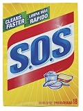 Clorox #98018 18CT SOS Wool Soap Pad