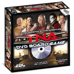 TNA Wrestling DVD Board Game