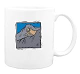 Mug with animals, chi, horoscope, chinese, wei, ram, animal