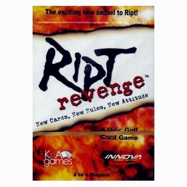 Innova Ript Revenge Disc Golf Card Game