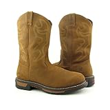 Rocky 2733 Branson Roper Waterproof Western Round-Toe Boots