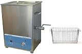 SharperTek Digital 3.4 Gallon Ultrasonic Heated Cleaner