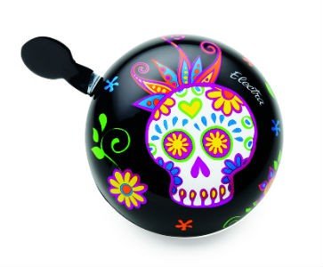 Electra Sugar Skulls Bell (Black)
