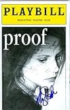 Mary Louise Parker autographed playbill (Proof) (Broadway Playbill)