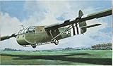 Italeri 1/72 Waco CG-4A Glider Airplane Model Kit