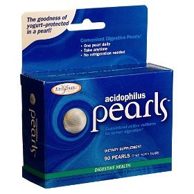 Enzymatic Therapy Acidophilus Pearls (90 Pearls)