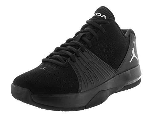 Jordan Men's 5 AM, BLACK/WHITE