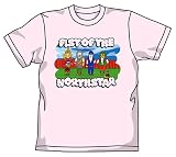 北斗の拳7Artist UraraSpancallTシャツ ピンク サイズ:M