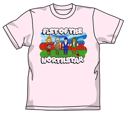 北斗の拳7Artist UraraSpancallTシャツ ピンク サイズ:M