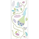 Blue Mountain Wallcoverings Snap1036 Snap Instant Wall Art, Urban Peacock
