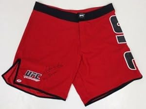 Lyoto Machida Signed/Autographed MMA UFC Trunks PSA/DNA ITP - Autographed UFC Robes and Trunks