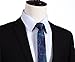SetSense Men's Floral Paisley Jacquard Woven Tie Necktie Set