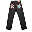 RMC Martin Ksohoh Holiday Flower denim jeans REDM3252