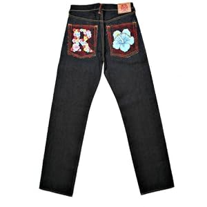 RMC Martin Ksohoh Holiday Flower denim jeans REDM3252