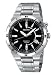 Seiko Men's SKA347 Kinetic Silver-Tone Watch