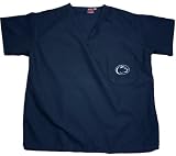 Penn State Nittany Lions Navy Scrub Top
