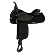 16" Big Horn Corura Suede Seat Trail Saddle 167 267