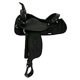16 Big Horn Corura Suede Seat Trail Saddle 167 267