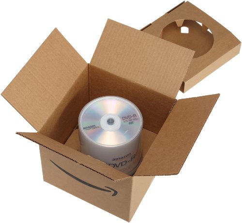 Amazonベーシック 4.7GB 16倍速 DVD-R データ用 (100枚入 スピンドルケース) [フラストレーションフリーパッケージ(FFP)]