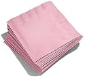 Pastel Pink 2ply Luncheon Napkins
