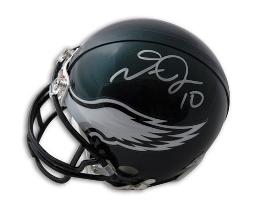 DeSean Jackson Autographed/Hand Signed Philadelphia Eagles Mini Helmet
