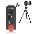 CRC Disparador Remoto a distancia inalambrico para Canon 1100D / 600D / 60D / 550D / 500D / 1000D / 450D / 400D / 350D / 300D / 30 / 33 / 50 / 50E / 300V / 300 / 3000 / Power Shot G12 / G1X