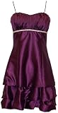Satin Bubble Mini Dress Prom Formal Holiday Party Cocktail Gown Bridesmaid