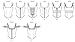Butterick Patterns B5935 Misses' Corset Sewing Template, Size AX5 (4-6-8-10-12)