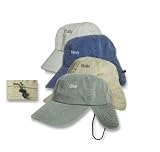Men's Rear Flap Fishing Sun Cap