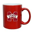 Mississippi State Bulldogs 2-Tone Coffee Mug - NCAA College Athletics - Fan Shop Merchandise