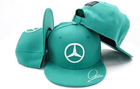 PETRONAS Adjustable Cap Mens Baseball Snapback Hats Green One Size