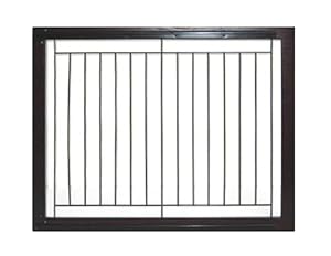 どこでもゲート 追加パネル 伸縮無段階式 ワインレッド GD-001