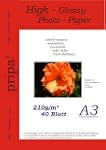 A3 pripa 40 Blatt Fotopapier Photopap...