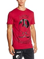 Love Moschino Camiseta Manga Corta (Rojo)