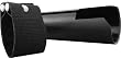 Rovner Dark Alto Saxophone Ligature and Cap 1M - Fits Most Metal Alto Sax Mouthpieces