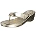 Coloriffics Women's Brooke Thong Sandal