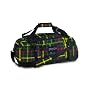 JanSport Duffelpack Tasche, black/rasta london pla&hellip JanSport