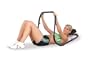 TV Das Original Bauchtrainer Roll Maxx, aubergine-schwarz