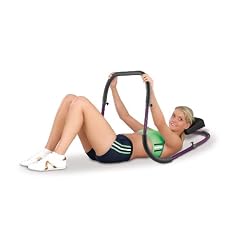 TV Das Original Bauchtrainer Roll Maxx, aubergine-schwarz