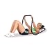 TV Das Original Bauchtrainer Roll Maxx, aubergine-schwarz