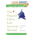 Click here to buy The Organic Chem Lab Survival Manual, A Student's Guide to Techniques by  James W. Zubrick.