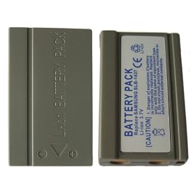 GSI Super Quality Replacement Battery For Select Samsung Digital Cameras, Functions... by GSI
