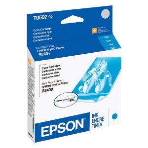 EPSON T059220 Cyan Ink Cartridge - Stylus Photo R2400 On Sale
