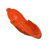 Emsco Group Flip-N-Go Folding Sled - Red