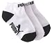 Puma Boy Runner Mini-Crew Socks- 3 Pack (toddler to youth)